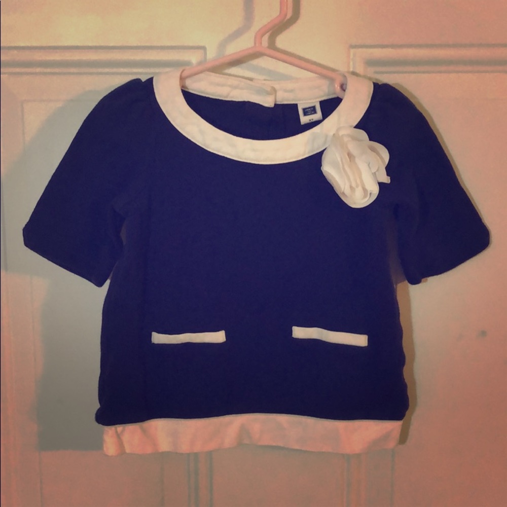 Janie & Jack top 2T
